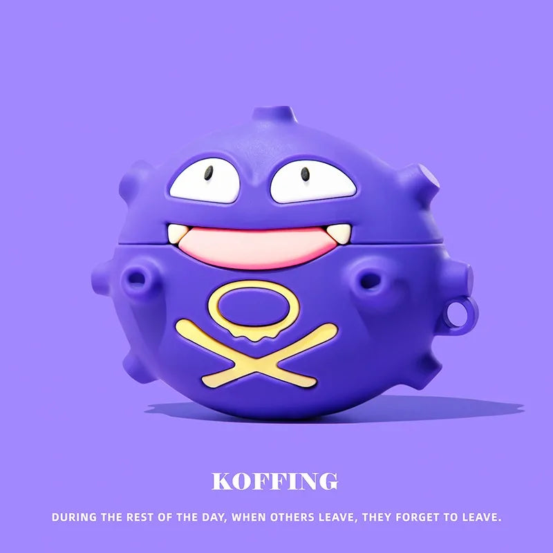 קייס פוקימון סיליקון לאוזניות Galaxy Buds 3 / Buds 3 Pro – עיצוב חמוד והגנה מלאה