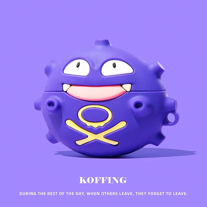 קייס פוקימון סיליקון לאוזניות Galaxy Buds 3 / Buds 3 Pro – עיצוב חמוד והגנה מלאה