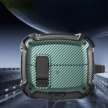 ערכת מגן ל־Galaxy Buds3 Pro – כולל נרתיק מוקשח, עט ניקוי ומחזיק מפתחות