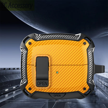 ערכת מגן ל־Galaxy Buds3 Pro – כולל נרתיק מוקשח, עט ניקוי ומחזיק מפתחות