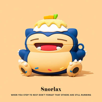 קייס פוקימון סיליקון לאוזניות Galaxy Buds 3 / Buds 3 Pro – עיצוב חמוד והגנה מלאה