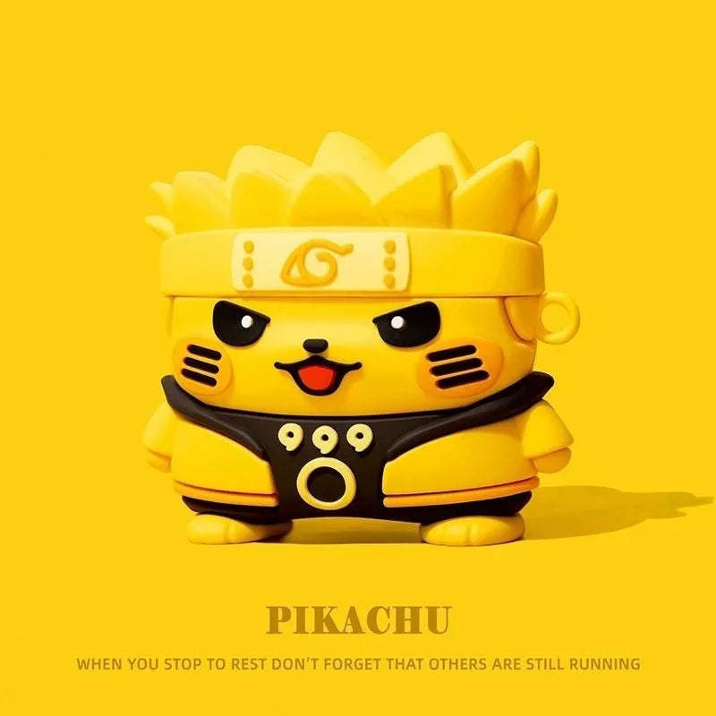 קייס פוקימון סיליקון לאוזניות Galaxy Buds 3 / Buds 3 Pro – עיצוב חמוד והגנה מלאה