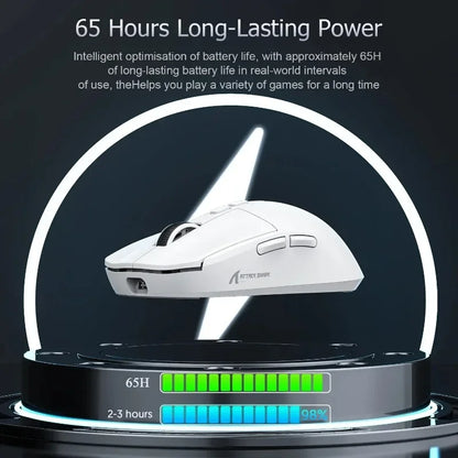 עכבר גיימינג אלחוטי Attack Shark X11 – שלוש מצבי חיבור, טעינה מגנטית ו-DPI 22000