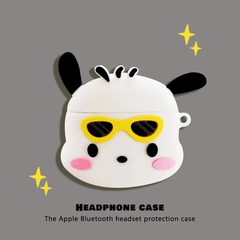 קייס פוקימון סיליקון לאוזניות Galaxy Buds 3 / Buds 3 Pro – עיצוב חמוד והגנה מלאה