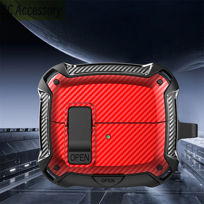 ערכת מגן ל־Galaxy Buds3 Pro – כולל נרתיק מוקשח, עט ניקוי ומחזיק מפתחות