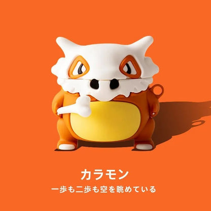 קייס פוקימון סיליקון לאוזניות Galaxy Buds 3 / Buds 3 Pro – עיצוב חמוד והגנה מלאה