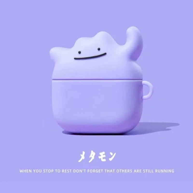 קייס פוקימון סיליקון לאוזניות Galaxy Buds 3 / Buds 3 Pro – עיצוב חמוד והגנה מלאה