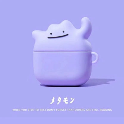 קייס פוקימון סיליקון לאוזניות Galaxy Buds 3 / Buds 3 Pro – עיצוב חמוד והגנה מלאה