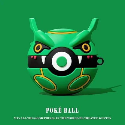 קייס פוקימון סיליקון לאוזניות Galaxy Buds 3 / Buds 3 Pro – עיצוב חמוד והגנה מלאה