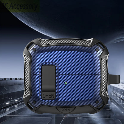 ערכת מגן ל־Galaxy Buds3 Pro – כולל נרתיק מוקשח, עט ניקוי ומחזיק מפתחות